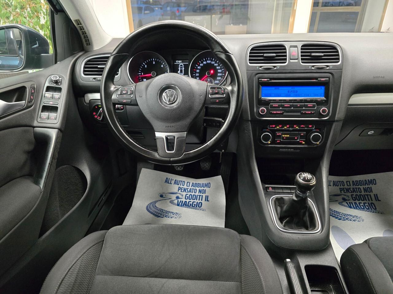 Vw Golf 1.6 TDI DPF 5p. Highline 105cv