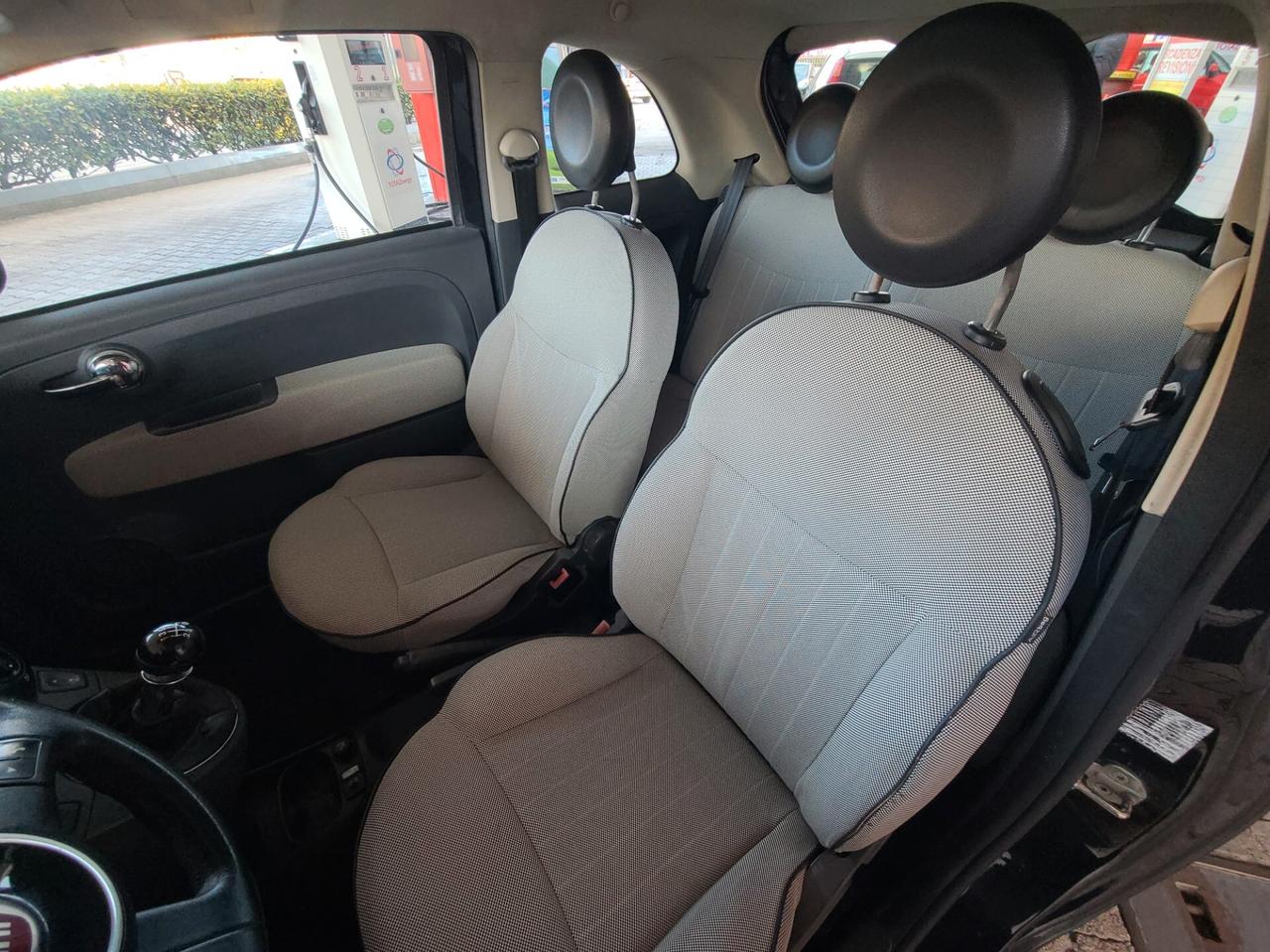 Fiat 500 1.2 GPL LOUNGE OK NEOP MANUTENZIONE COMPLETA