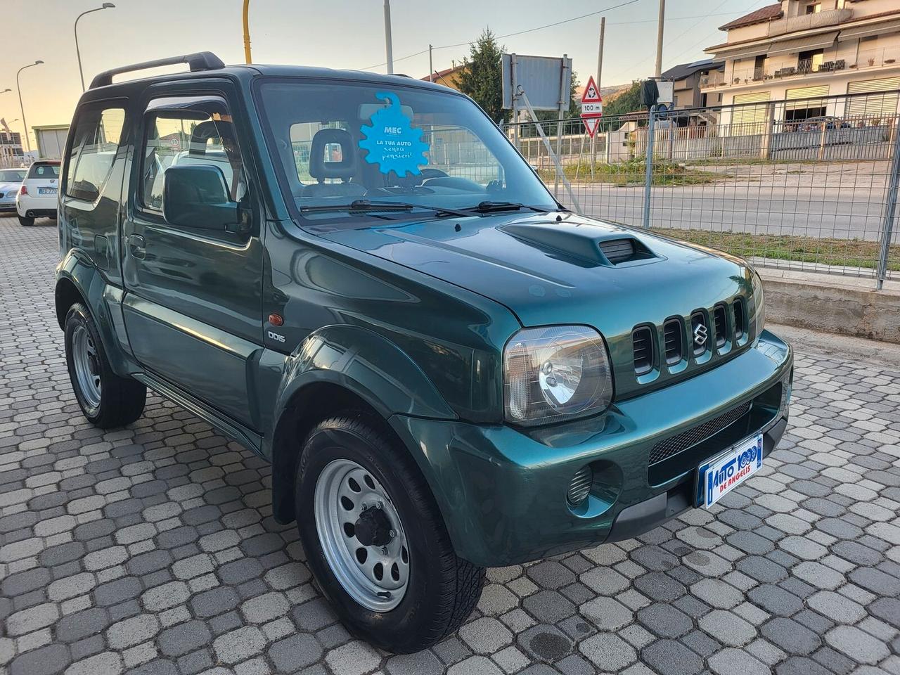 Suzuki Jimny 1.5 DDiS 4X4 + RIDOTTE ( LEVA ) *** GANCIO TRAINO DIESEL 4WD