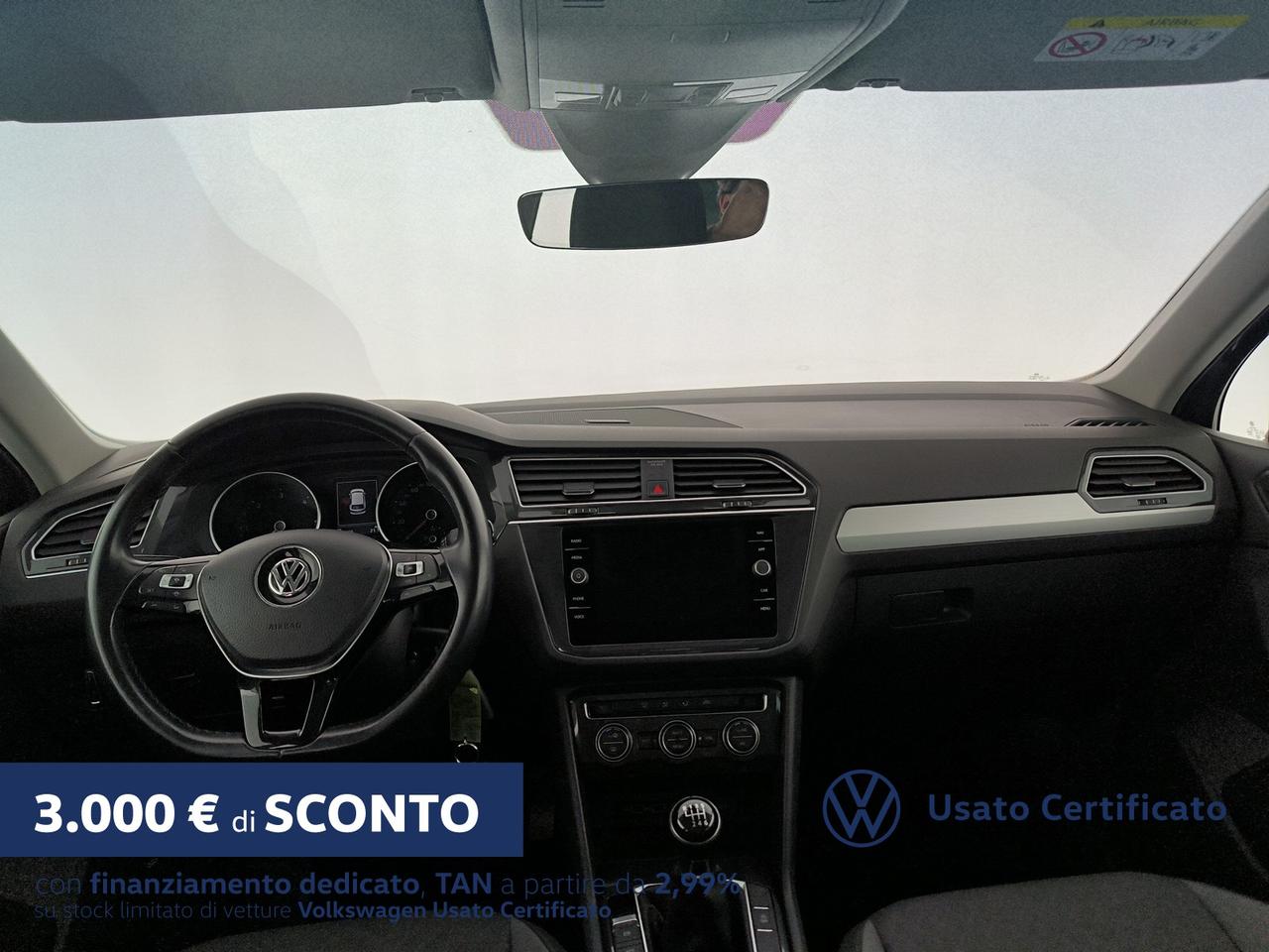 Volkswagen Tiguan 1.6 tdi business 115cv
