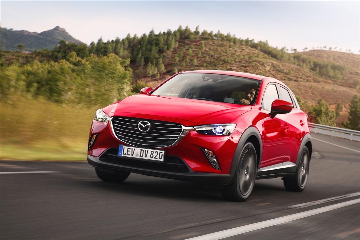 MAZDA CX-3 - CX-3 1.5d Luxury edition 2wd 105cv