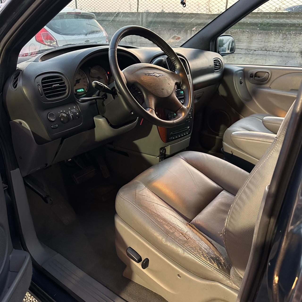 Chrysler Voyager 2.8 CRD cat LX Leather Auto