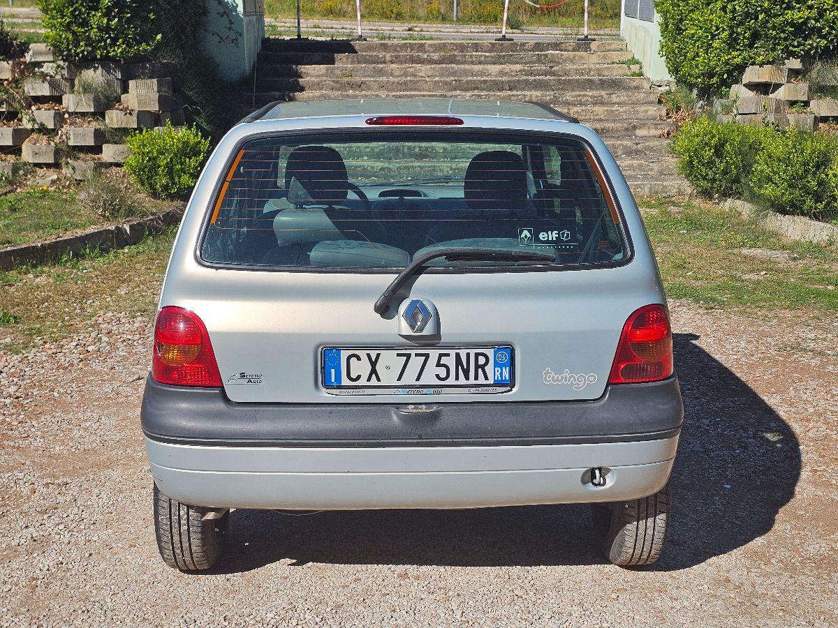 RENAULT TWINGO 1.2 BENZINA 103.000km GARANZIA 12 MESI