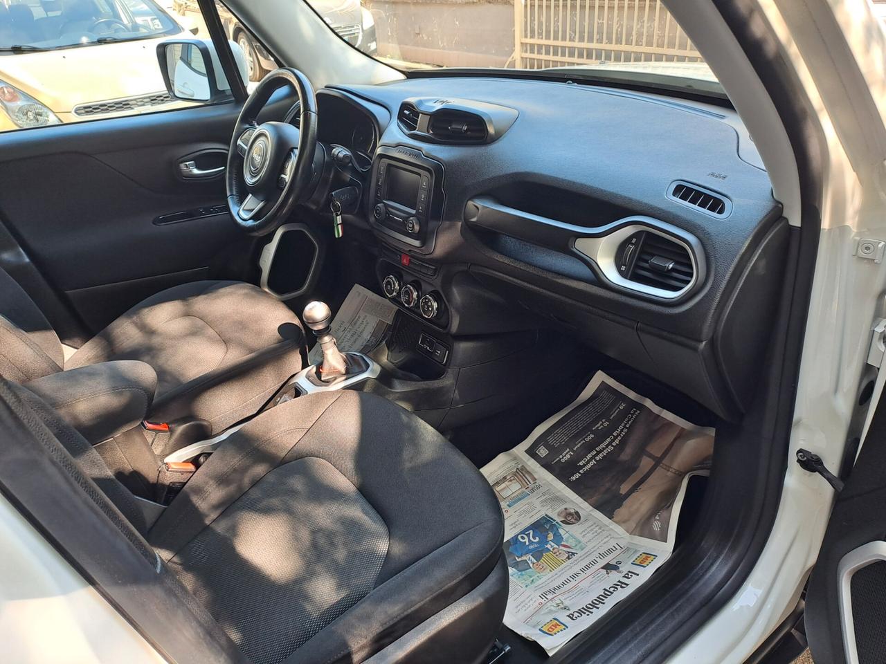 Jeep Renegade 1.6 Mjt 105 CV Longitude
