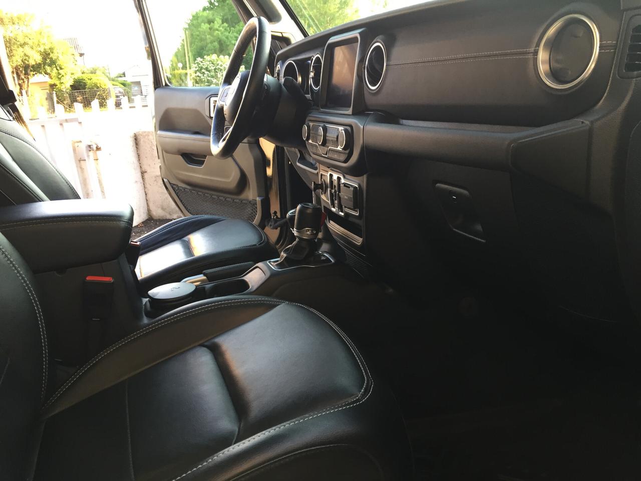 Jeep Wrangler Unlimited 2.0 PHEV ATX 4xe Sahara 200 CV