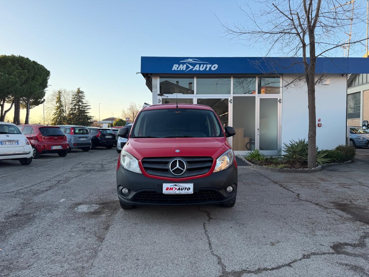 Mercedes-benz Citan 1.5 Diesel solo 114000 KM