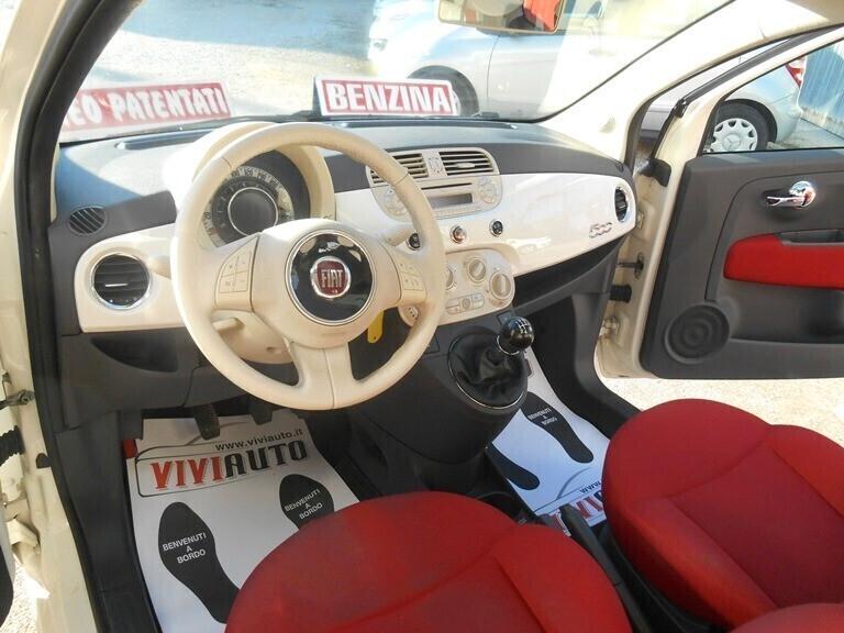 Fiat 500 1.2 Lounge 69 CV KM 135000 NEOPATENTATI