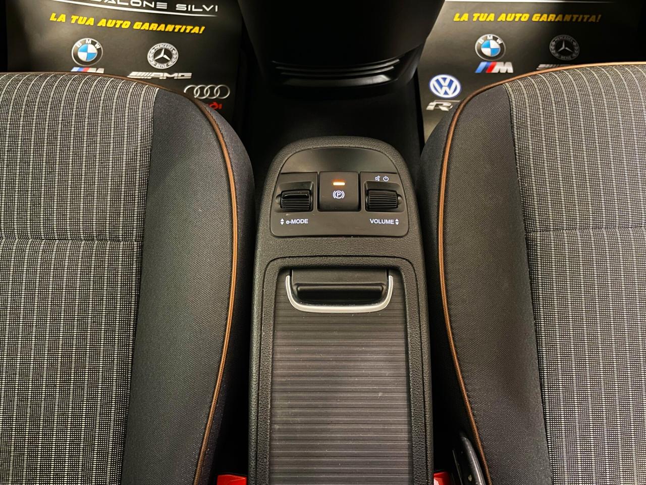 Fiat 500e Icon - Pack style Ocean Blue Metallic