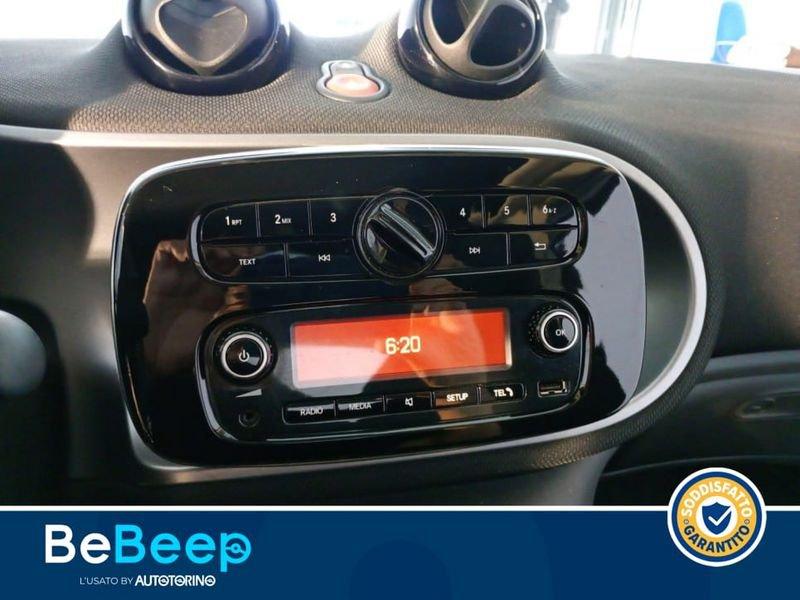 smart fortwo EQ PASSION MY19