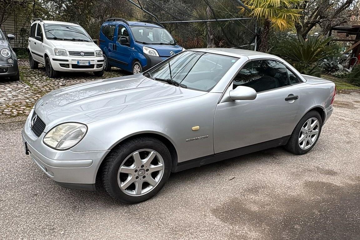 Mercedes-benz SLK 200 cat Kompressor