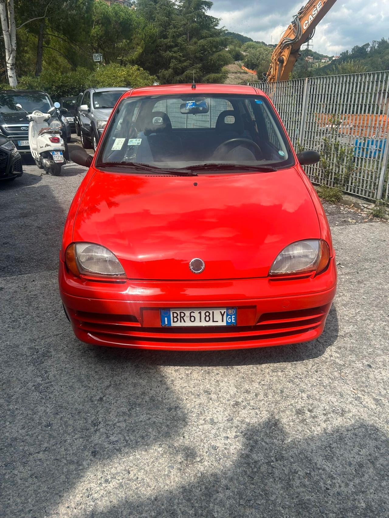 Fiat Seicento 1.1i cat Sporting Michael Schumacher