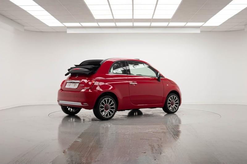 FIAT 500C 1.0 HYBRID RED