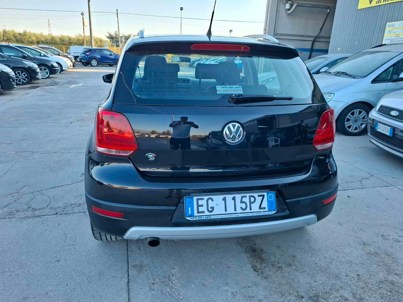 Volkswagen Polo Cross 1.6 TDI 90CV 5 PORTE - 2011