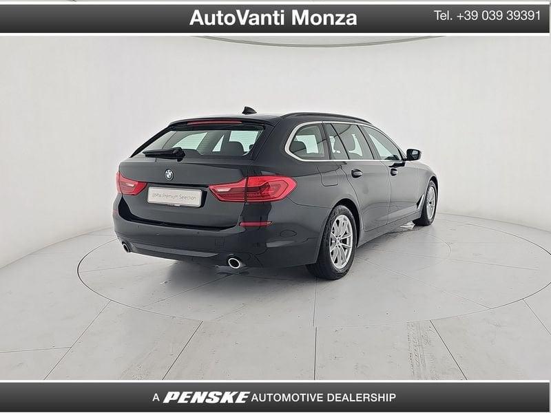 BMW Serie 5 520d 48V Touring