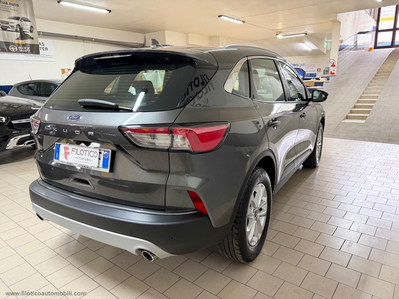 FORD Kuga 1.5 EcoBlue 120 CV aut. 2WD TITANIUM KM CERTIFICATI 38.209 - PARCHEGGIO AUTO FULL