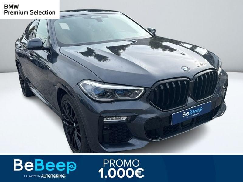 BMW X6 XDRIVE40I MHEV 48V MSPORT AUTO