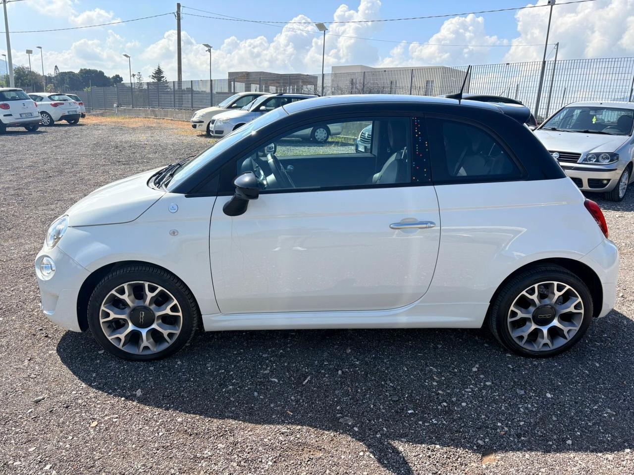 Fiat 500 1.0 Hybrid Hey Google