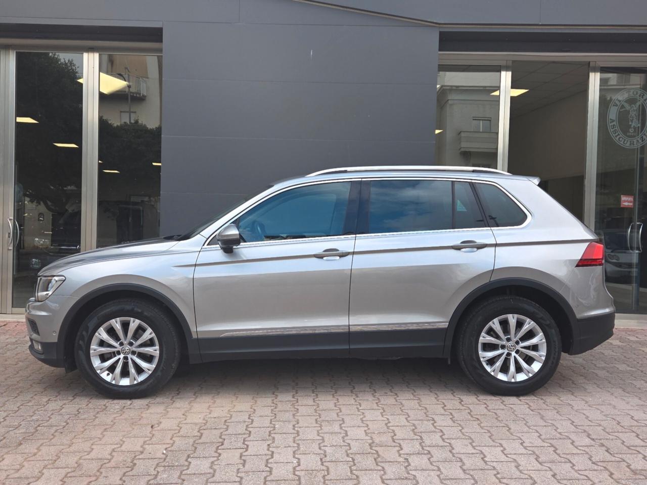 Volkswagen Tiguan 2.0 TDI 150 CV DSG 4 MOTION