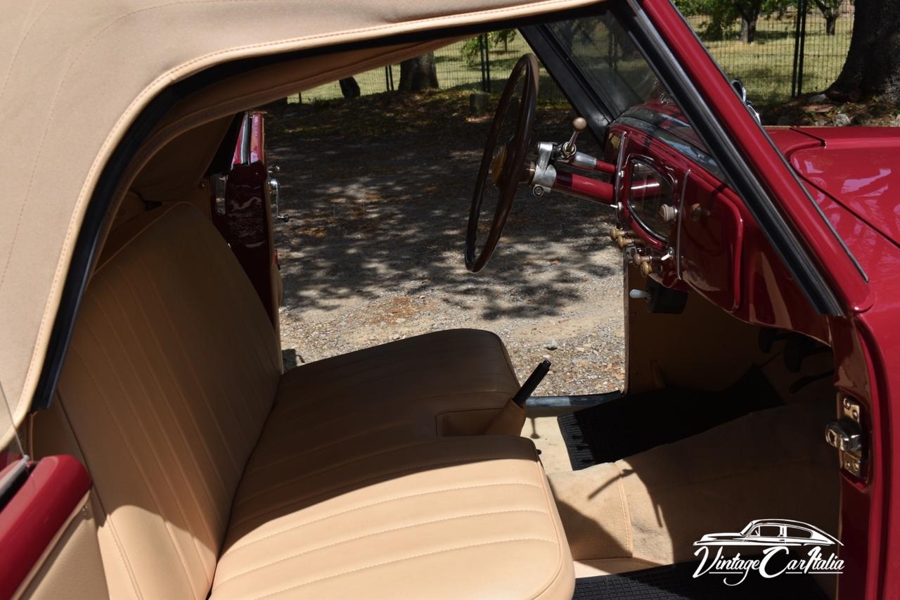 Fiat 1100 Stella Alpina Monviso