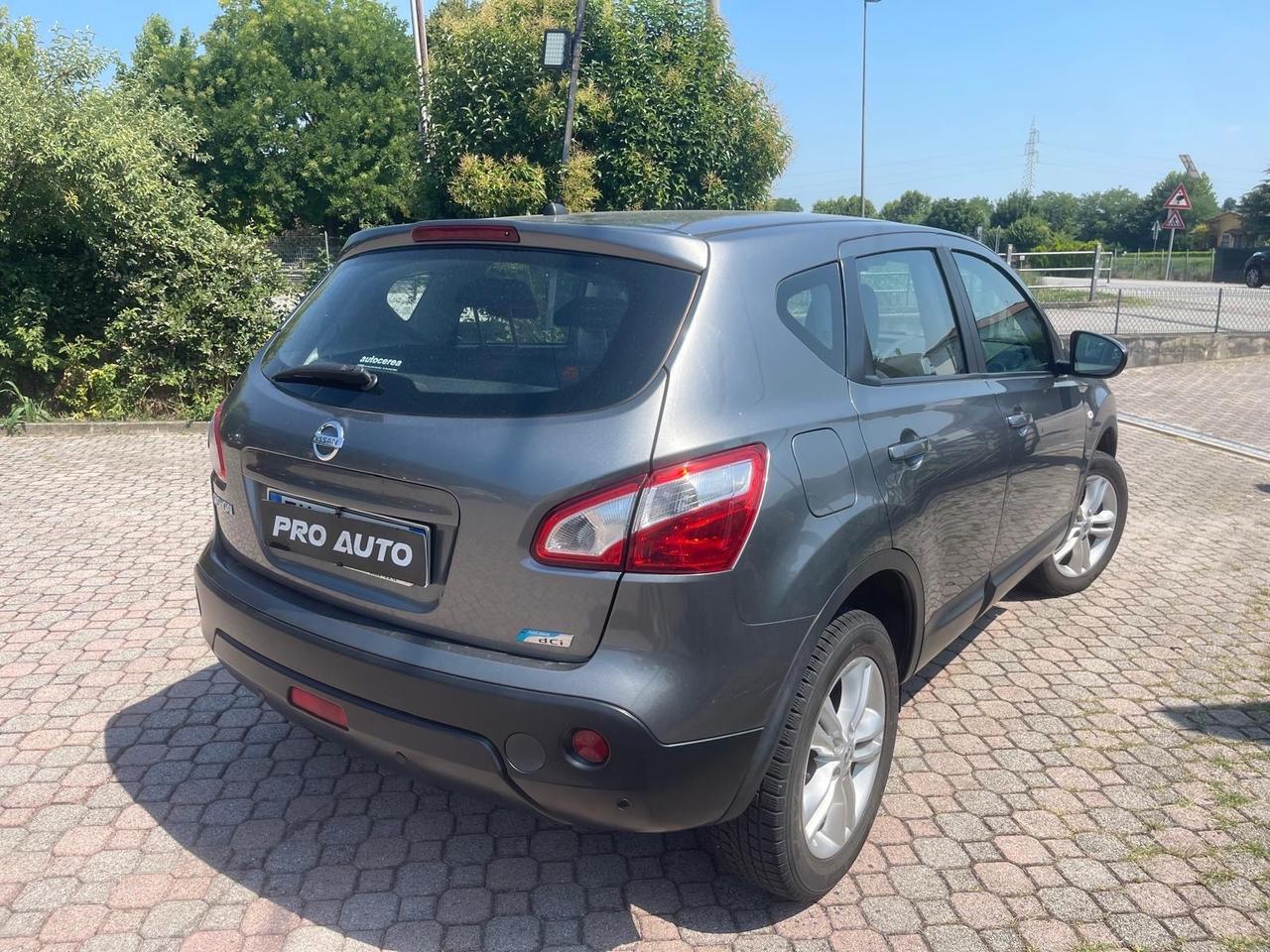Nissan Qashqai 1.5 dCi DPF Tekna