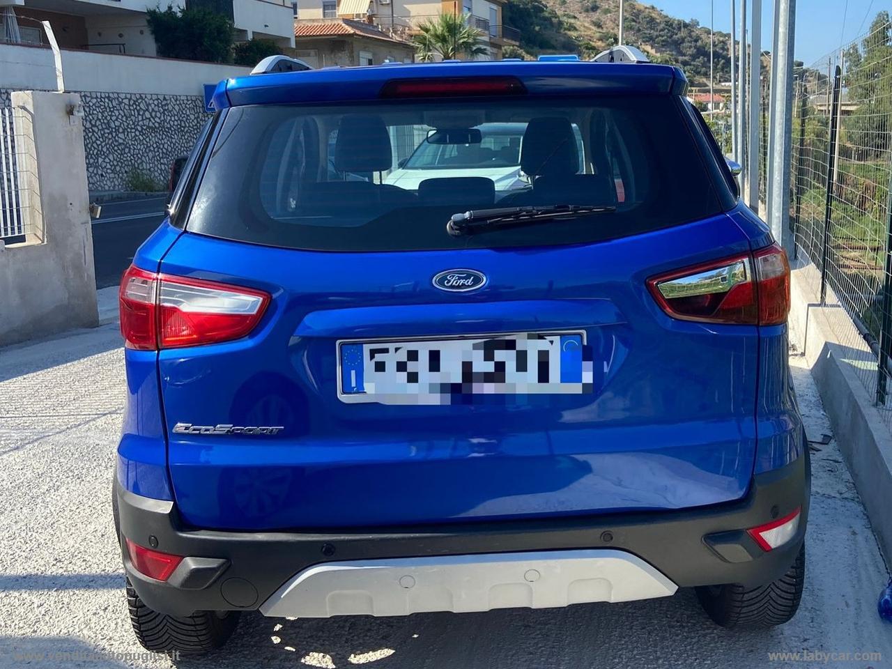 FORD EcoSport 1.5 110 CV Powershift Business