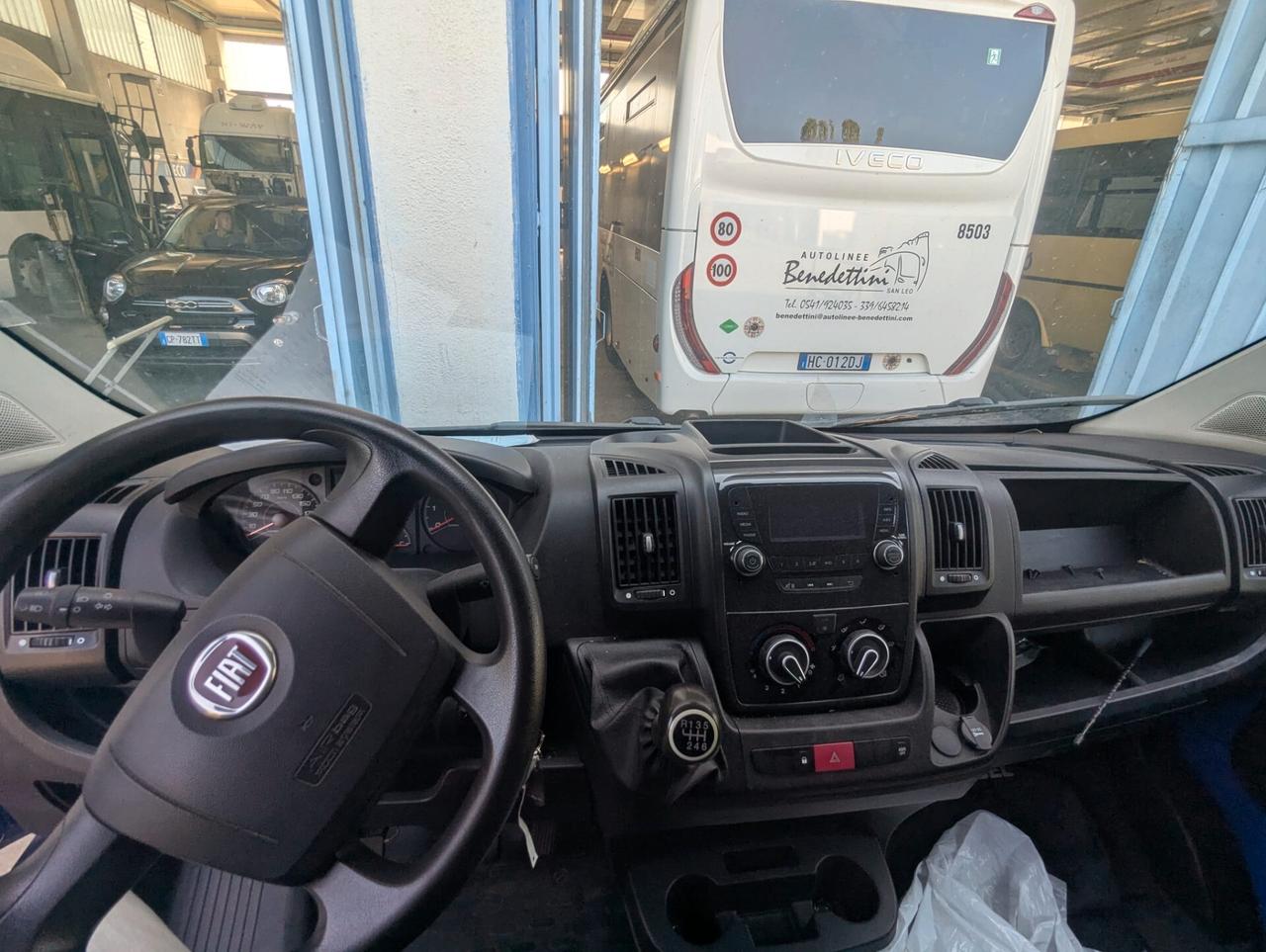 Fiat Ducato MH2 33 Q.LI -MOTORE NUOVO-