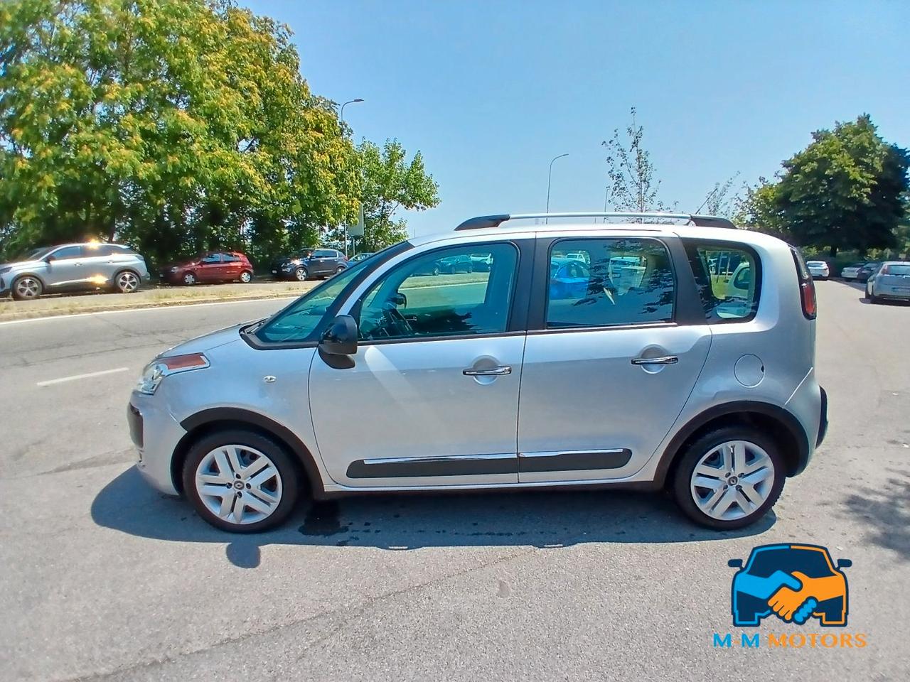 Citroen C3 Picasso 1.6 e-hdi airdream Exclusive Theatre 90 cv auto!