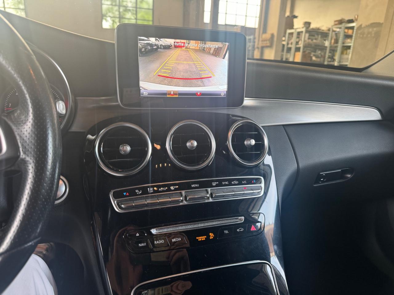 Mercedes-benz C 220 d S.W. 4Matic Auto GANCIO TETTO