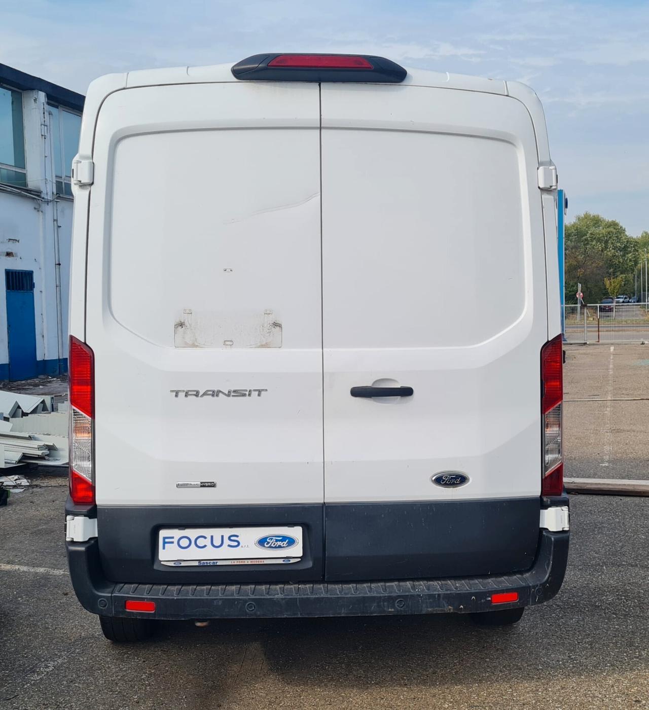 Ford Transit Furgone 350PM-TM 2.0 Ecoblue Hybrid MHEV