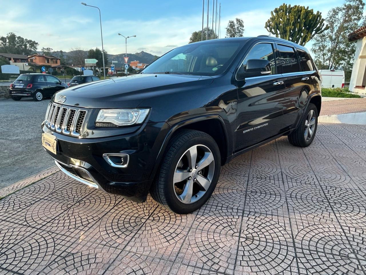 Jeep Grand Cherokee Grand Cherokee 3.0 V6 CRD 250 CV Multijet II Overland