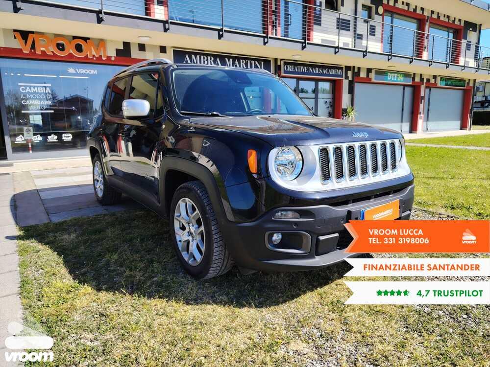JEEP Renegade Renegade 1.6 Mjt DDCT 120 CV Long...