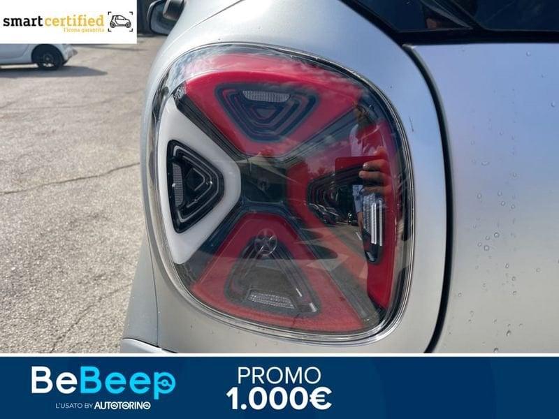 smart fortwo EQ MATTRUNNER 22KW