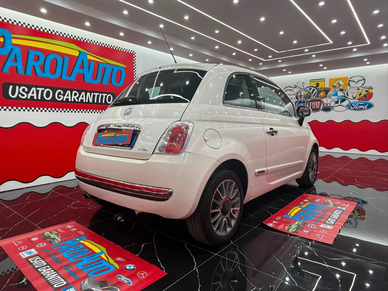 Fiat 500 1.2 69cv Lounge AUTOMATICA - 2010