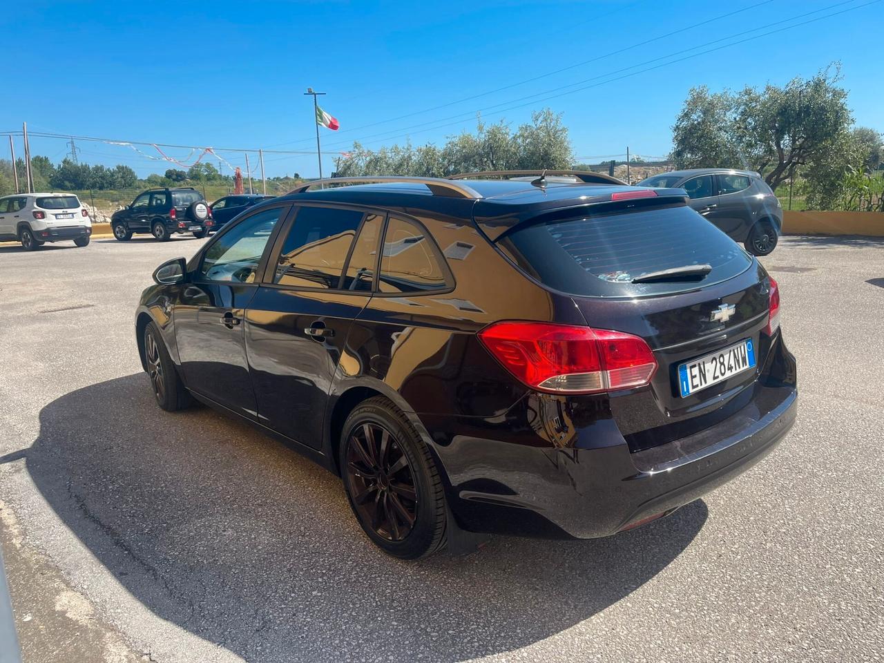 Chevrolet Cruze 1.7 Diesel Station Wagon LTZ