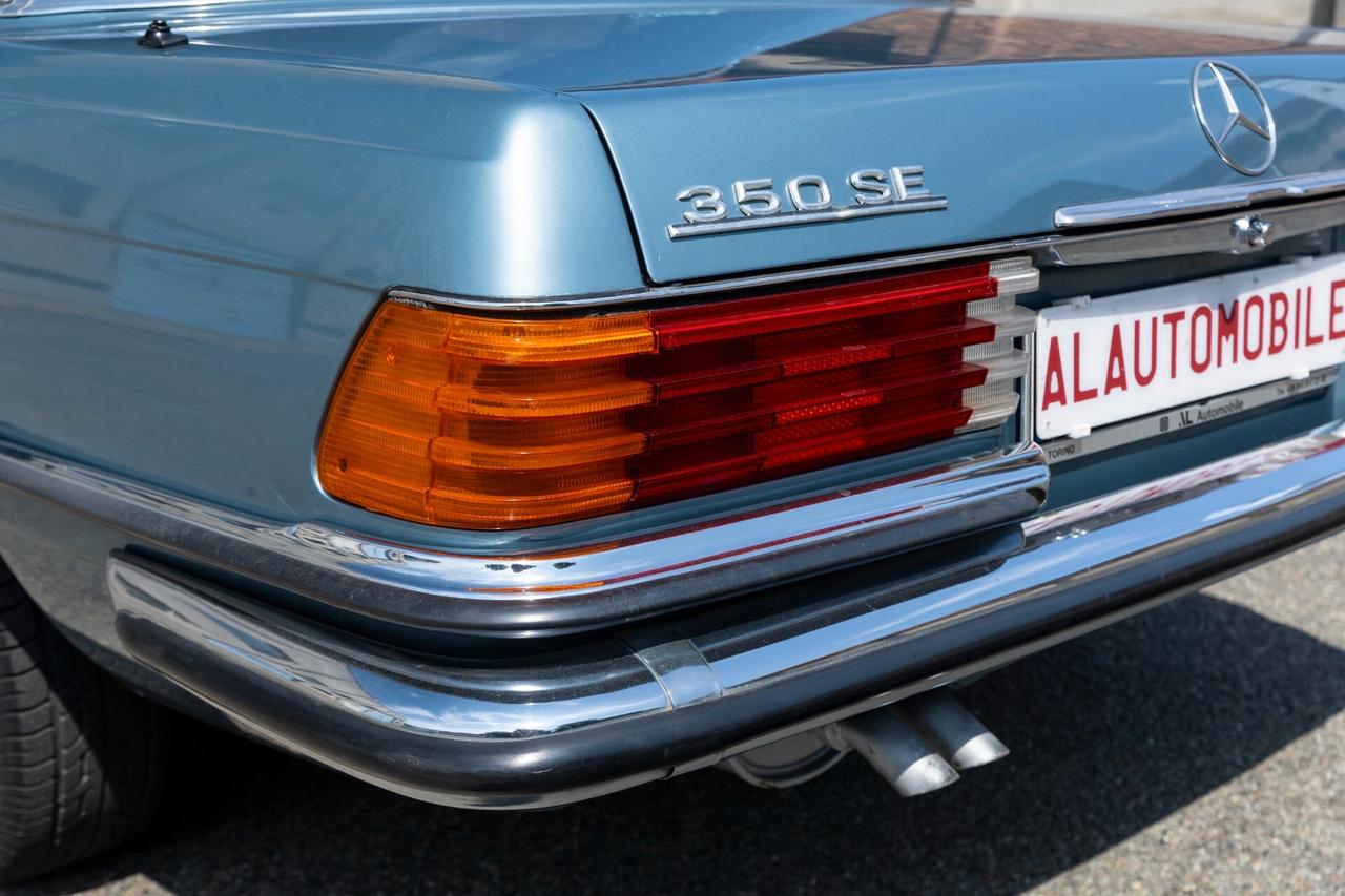 Mercedes-benz 350 SE W116 * ASI* Clima auto.*Cruise Control*Stupenda
