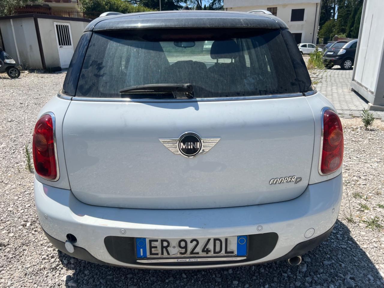 Mini Cooper Countryman Mini 2.0 Cooper D Countryman Automatica