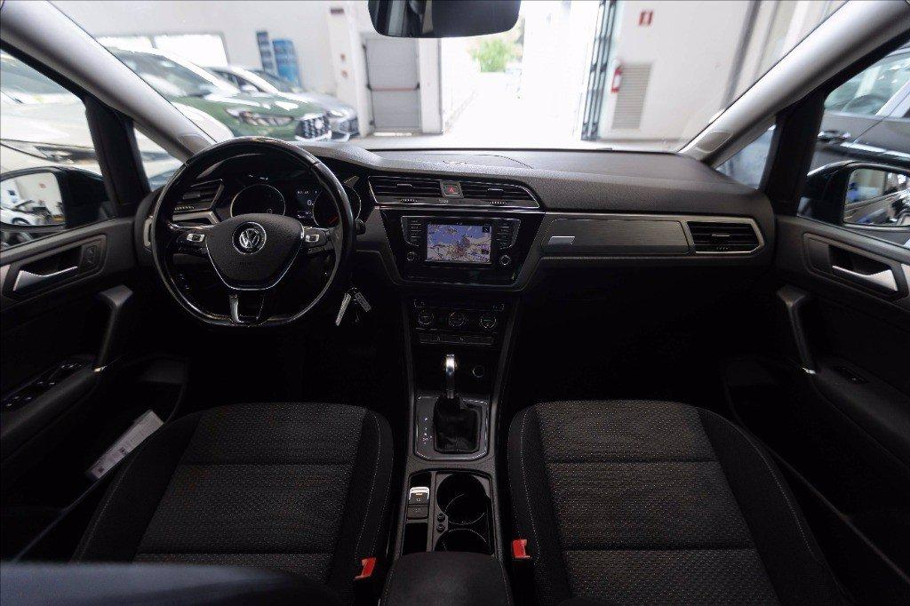 VOLKSWAGEN Touran 1.6 tdi Comfortline 115cv dsg del 2017