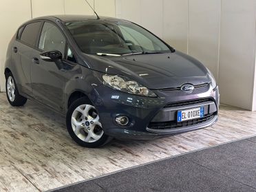 Ford Fiesta 1.2 Benzina 5 porte Titanium Ok Neopatentati