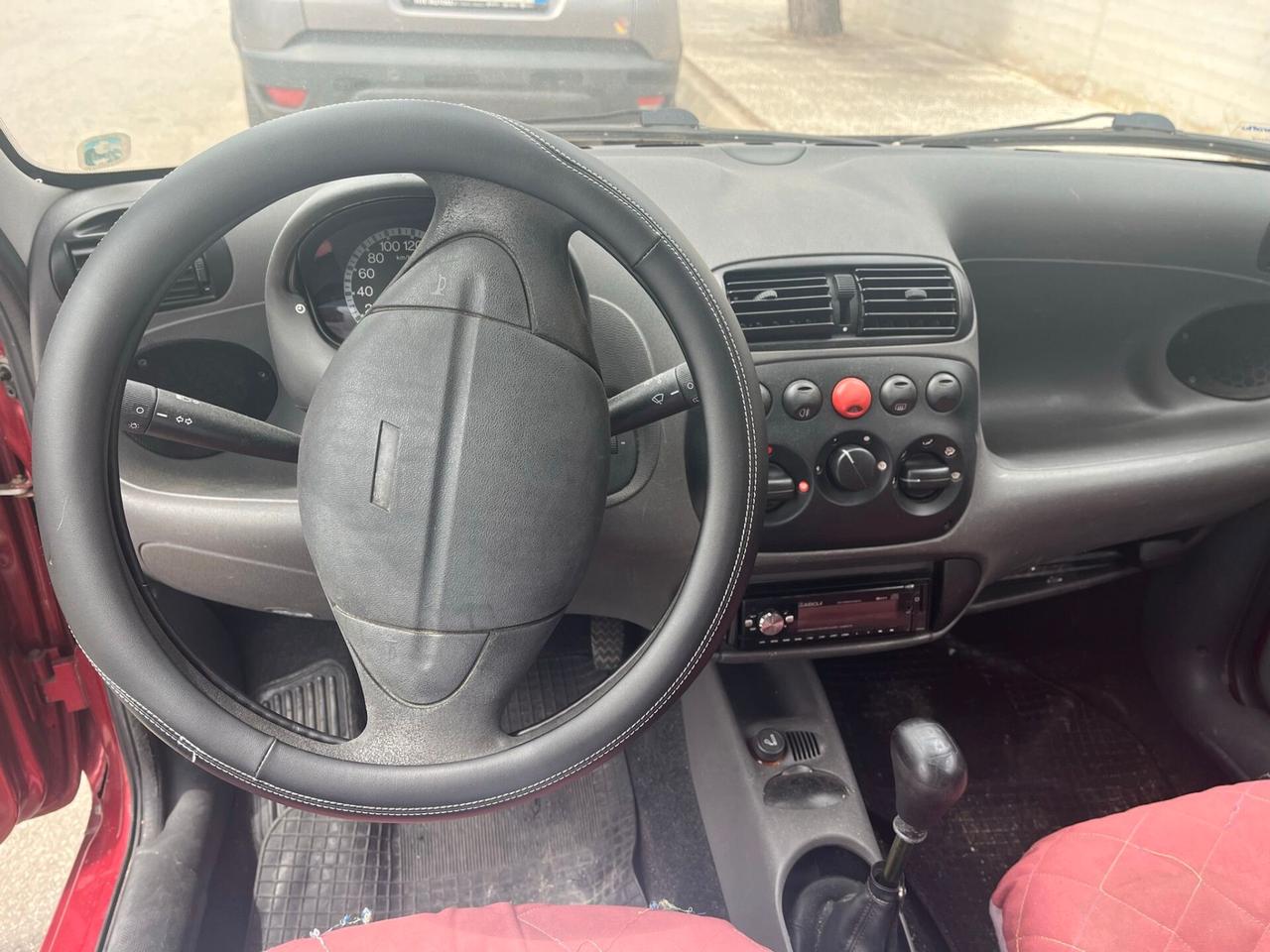 FIAT SEICENTO 1.1 54cv BENZINA 107000 KM
