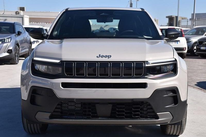 Jeep Avenger 1.2 Turbo 110 CV MHEV Longitude