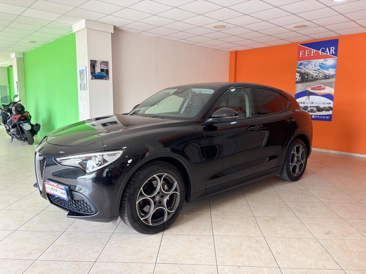 Alfa Romeo Stelvio 2.2 Turbodiesel 160 CV AT8 PERMUTE FINANZIAMENTI