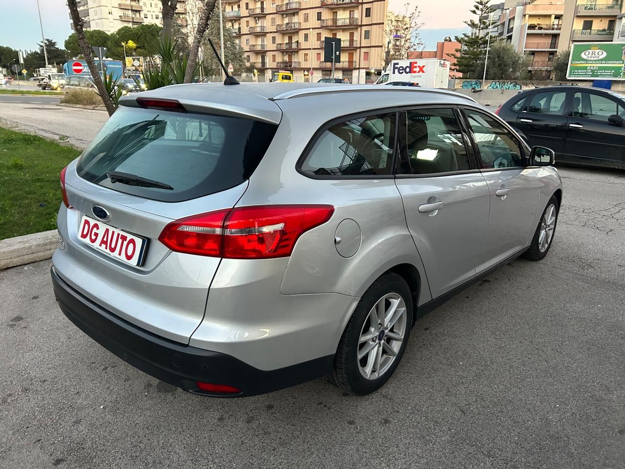 Ford Focus 1.5 TDCi 120 CV SW Titanium 2018 N1