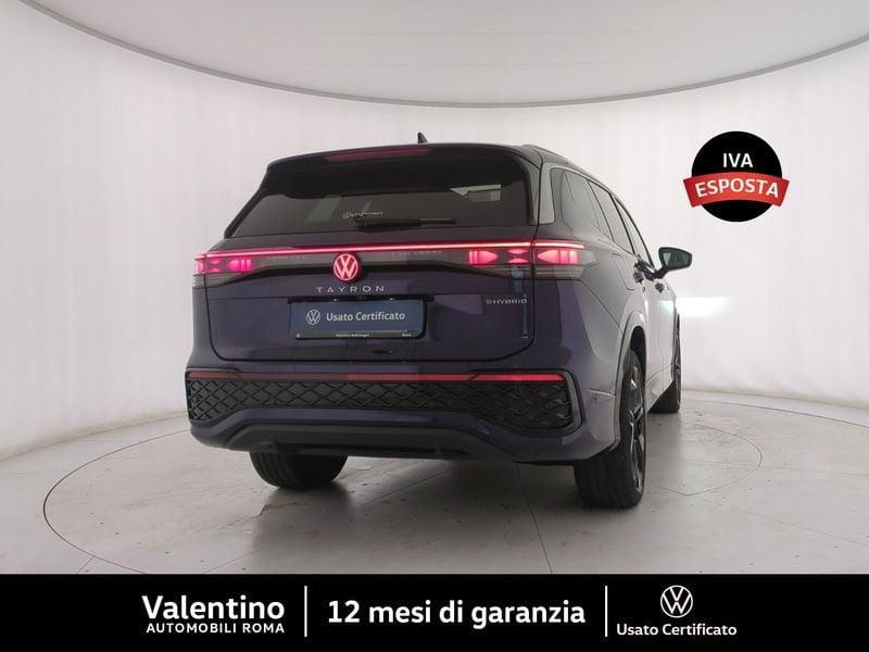 Volkswagen Tayron 1.5 TSI eHybrid DSG R-LINE PLUS
