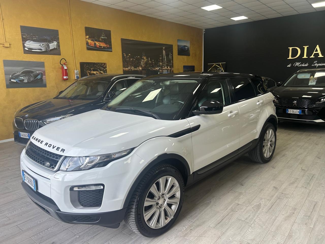 RANGE ROVER EVOQUE 2.2 Td 150 cv “AUTOMATICA”-2015