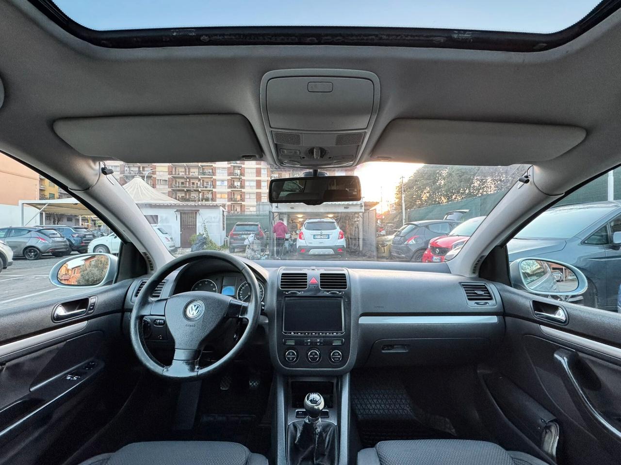 VOLKSWAGEN GOLF 1.6 SPORTLINE **PREZZO REALE**