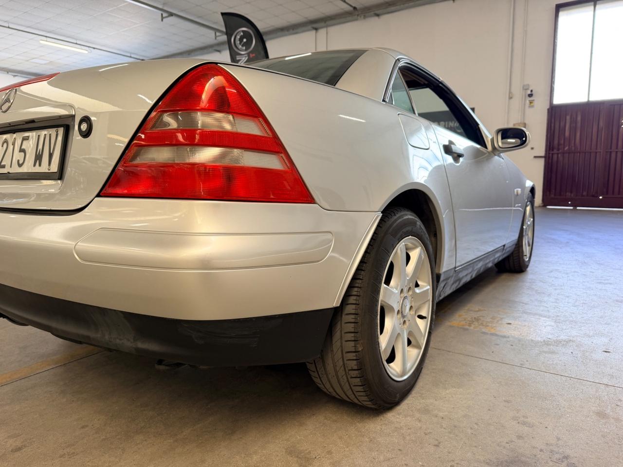 Mercedes-benz SLK 200 cat Kompressor GPL