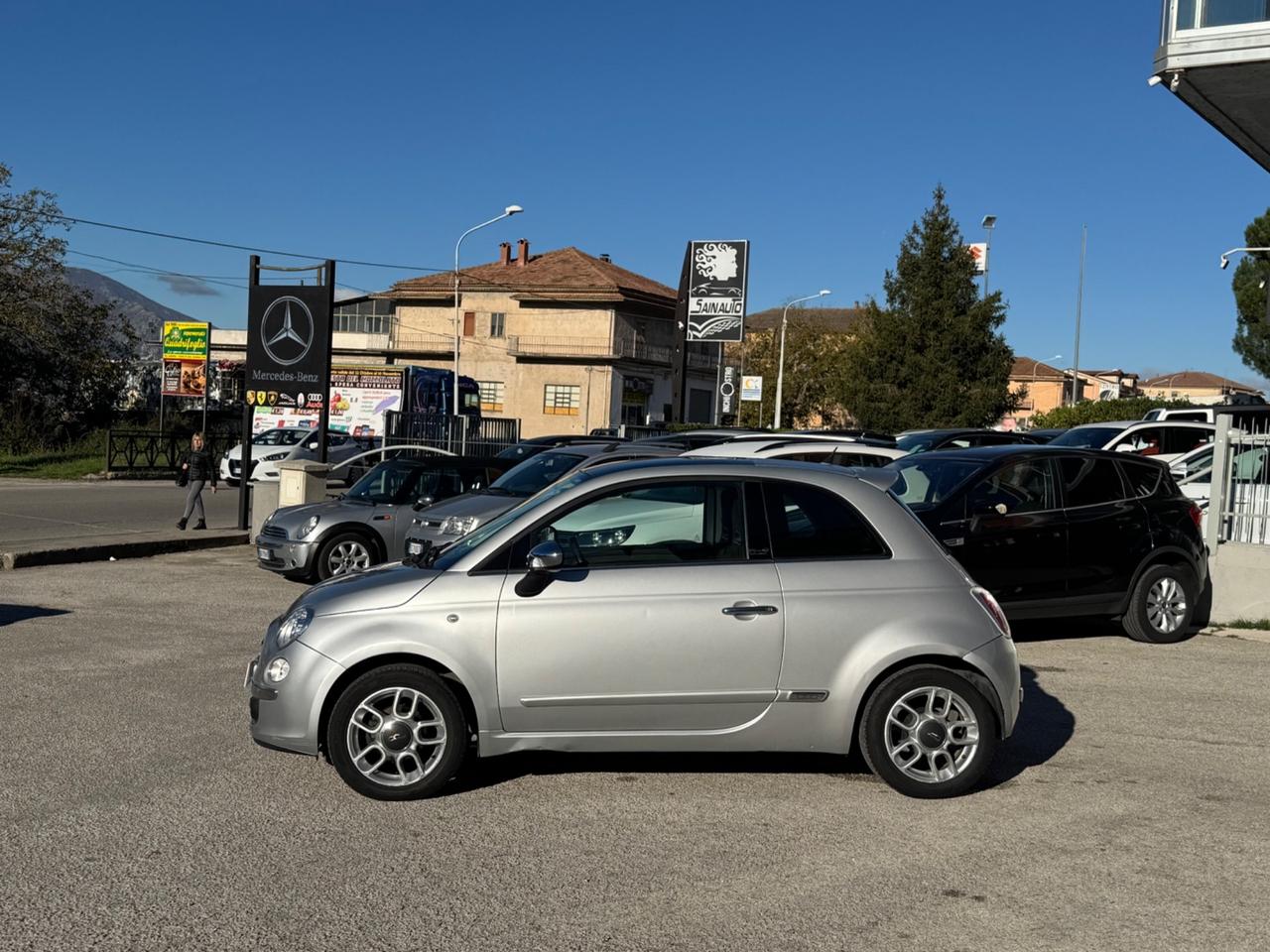 Fiat 500 1.2 b GARANZIA