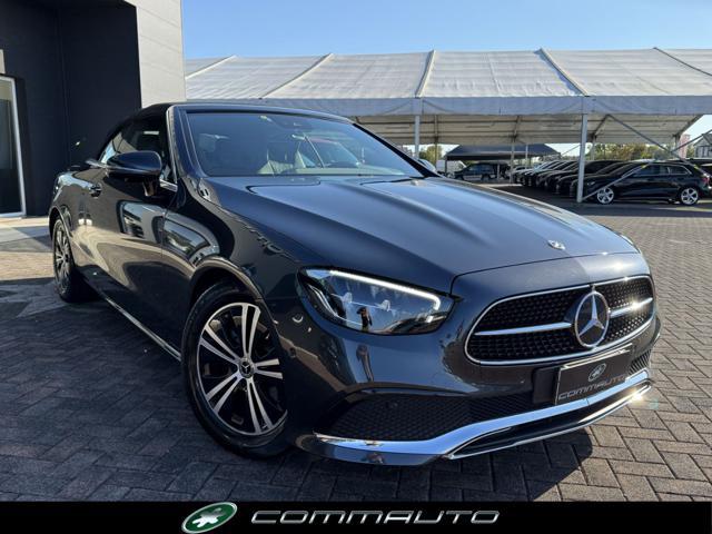 MERCEDES-BENZ E 220 d Auto Cabrio Premium