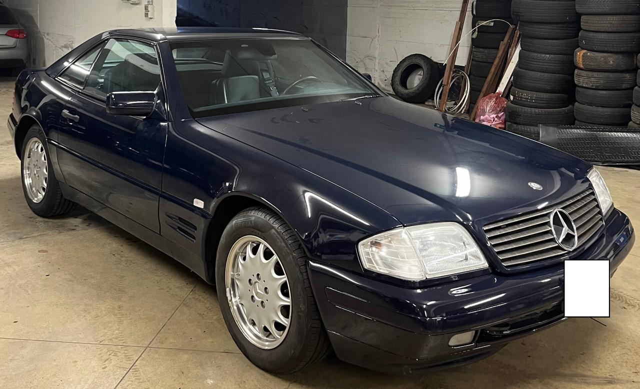 MERCEDES-BENZ SL 280 - 2.8 BENZINA - UNICO PROPRIETARIO - KM 48.573