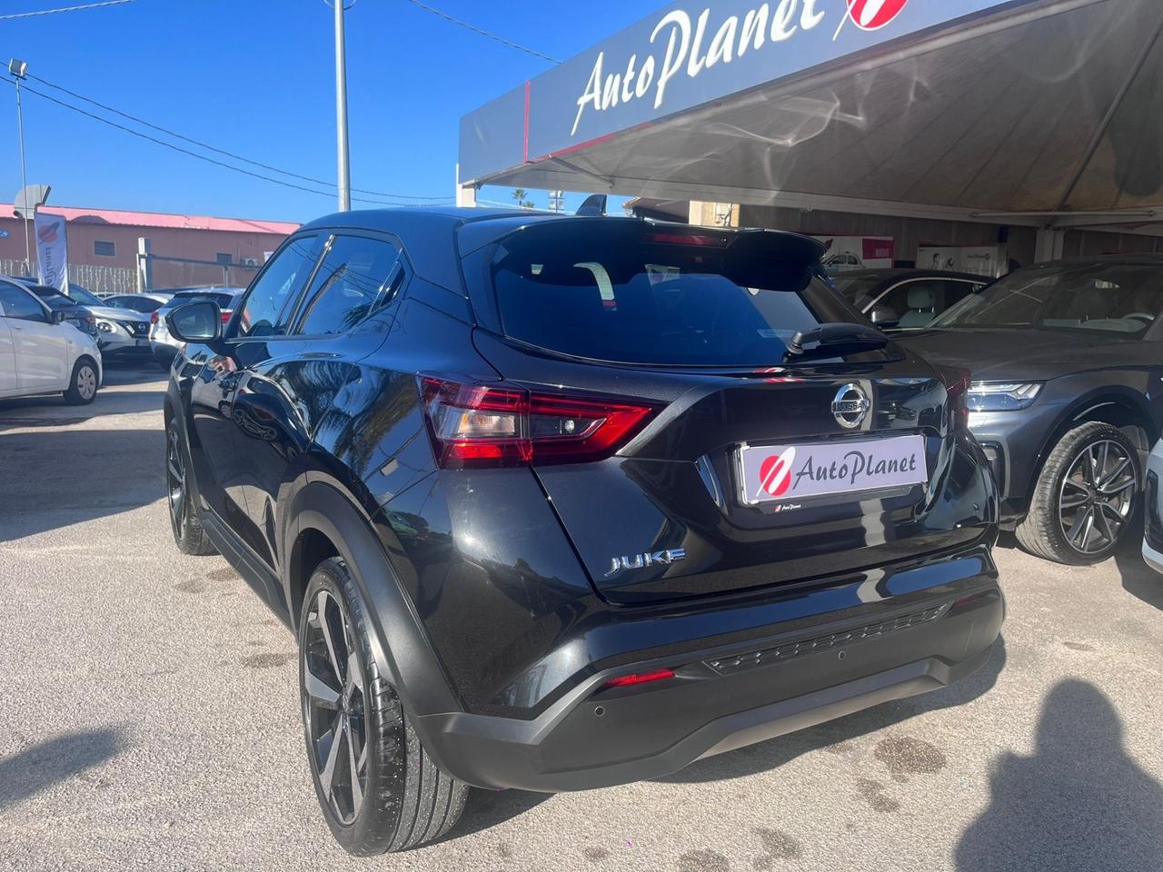 Nissan Juke 1.0 DIG-T 117 CV N-Connecta